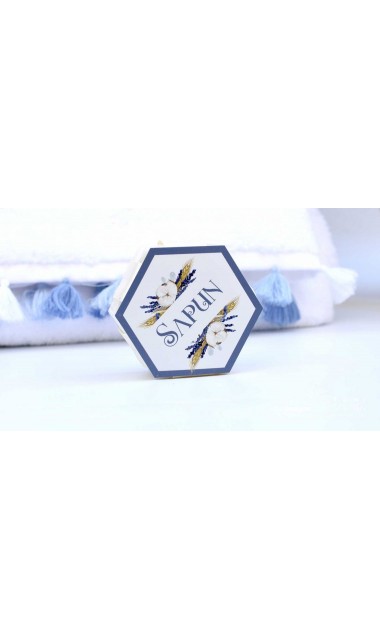 Trusou de botez traditional cu lavanda bumbac si spice de grau 11